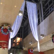 大阪駅前地下街・ディアモールのクリスマス