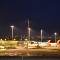 スキポ－ル空港が見えます