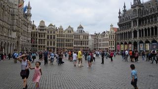 フラワーカーペットの後で残念です