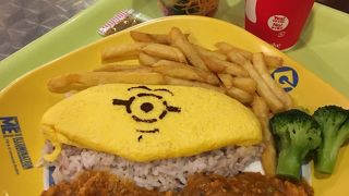 キッズカレーは6歳の子まで。小学生の方はご注意あれ！！