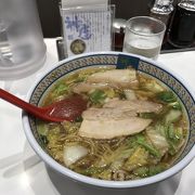 野菜たっぷりラーメン