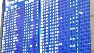 広くて綺麗。インフォメーションも充実しています。