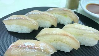 ししゃもで有名なお店