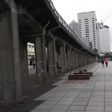 山下臨港線プロムナード
