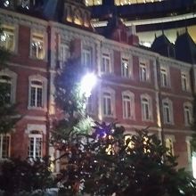 ライトアップがきれい