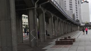 開港の道とつながっています。