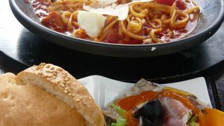 3種の生パスタが選べるパスタランチ