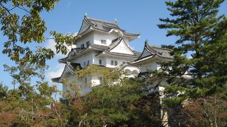 高虎の兜や天井絵、高石垣が見所