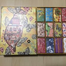 大人気のパイナップルケーキ