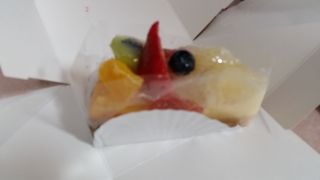 フルーツタルトが好き！