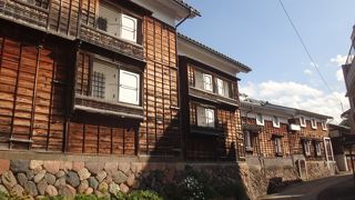 ここだけ別の街のようでした