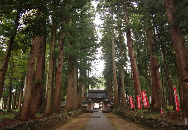 眼目山立山寺