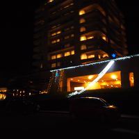 メインタワーの夜景