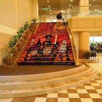 エントランスの飾りつけ