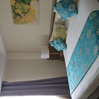 大きめのキングベッド