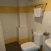 バスタブは無いが広くて使いやすい