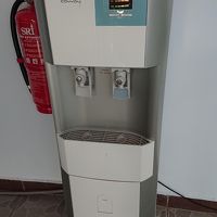 廊下に有った給水・製氷機