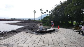 足湯もあります