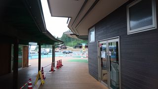 リニューアルしてキレイな道の駅