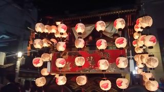 春日神社　秋祭り