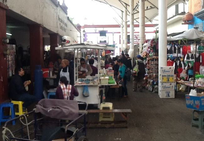 Mercado de Comidas "Cleofas Mota"