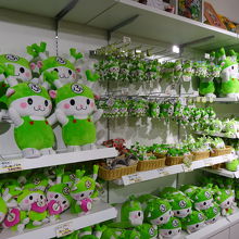 ふっかちゃんミュージアムにて