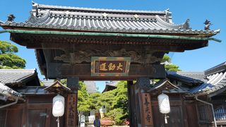 善光寺を守る存在