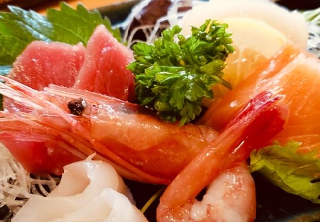 新鮮なお寿司を食べれます