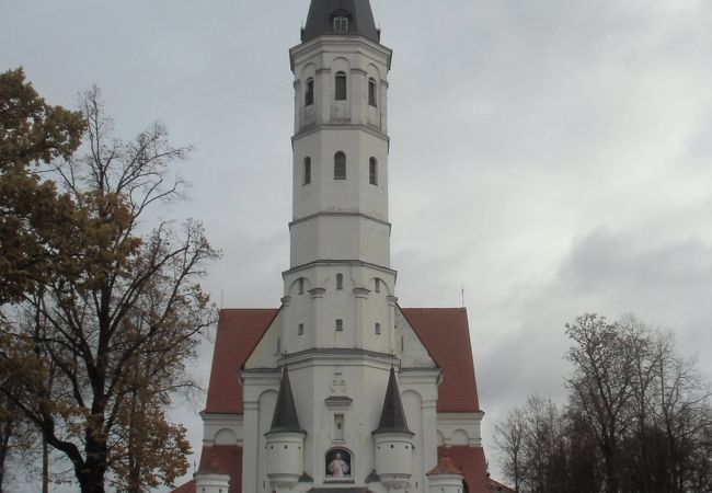 Siauliai Saint Disciple Peter and Paul Cathedral