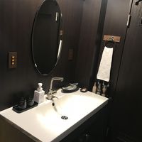 洗面所もきれいです。