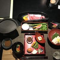 夕食です。