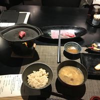 白米のほか玄米もありました。美味しかった！