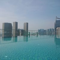 絶景インフィニティプール！