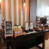 週末の朝食にはコピタリのワゴンも！