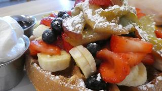 フルーツがどっさり