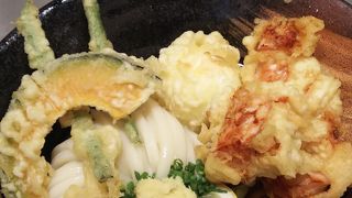 うどんとお好み焼