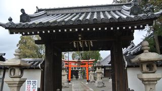 お寺のような神社