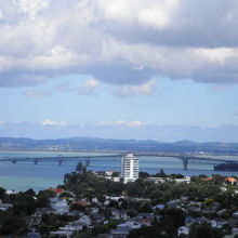 マウントビクトリア頂上からの景色