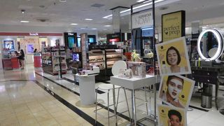 ゆったりとショッピング