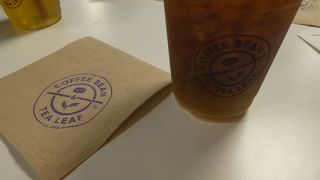 お買い物の間の休憩に