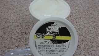 道の駅にある手作りアイスクリーム工房 （プチシャンテリー 八千代道の駅店）