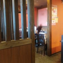 店内の様子です