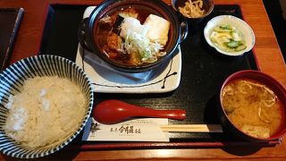 唐揚げ土鍋みぞれ御前