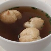 シュー入りスープ