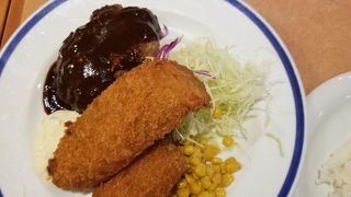 ランチメニューが豊富です