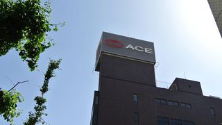 交通量の多い道路