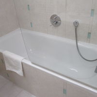 バスタブ付きです。