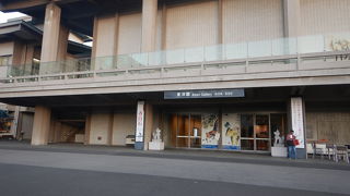 ミュージアムシアターとカンボジアの仏像を見る