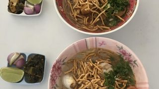 チェンマイで一番おいしいカオソーイ