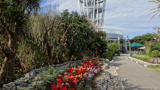 江ノ島の休息場所
